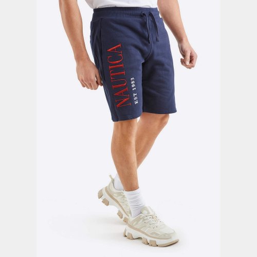 Nautica Locust Fleece Short Dark Navy