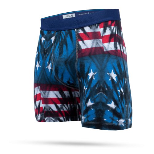STANCE BANNER BOXER BRIEF BLUE