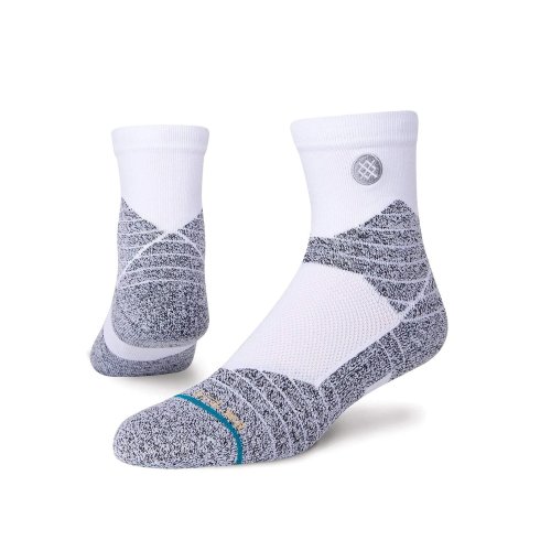 STANCE ICON SPORT QTR / WHITE