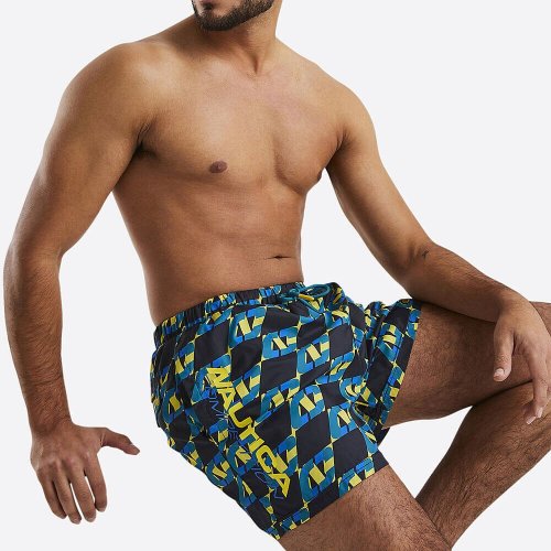 Nautica Competition Port Davy 4'' Swim Short Multi