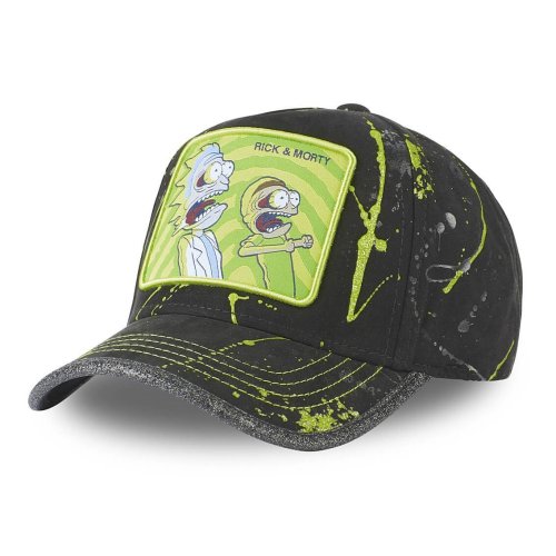 CAPSLAB CASQUETTE ADULTE RICK ET MORTY STREET