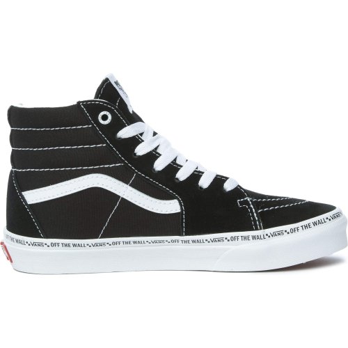 Vans JN SK8-Hi MINI VANS BLACK/TRUE WHITE (8-14+ YEARS)
