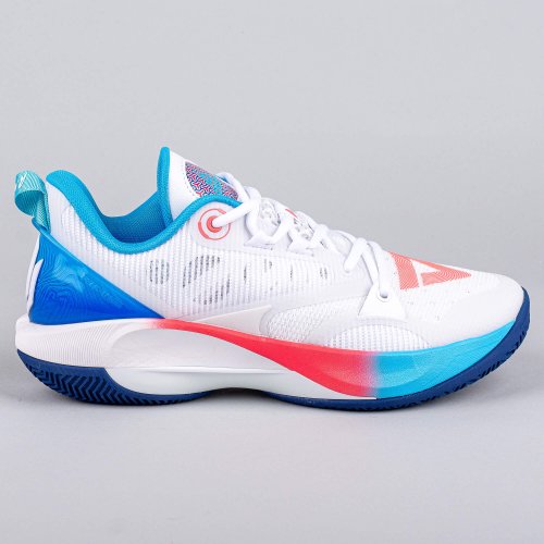 Basketbalové tenisky PEAK Andrew Wiggins Talent 1 WHITE/TROPICAL BLUE