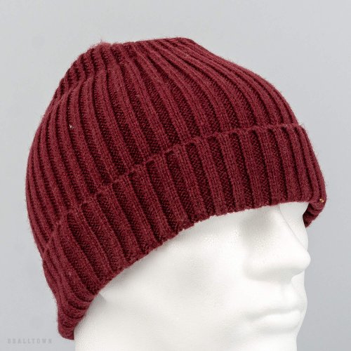 Shine Original Solid Beanie Bordeaux