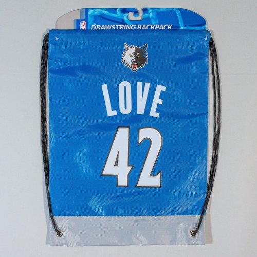 NBA Minnesota Timberwolves Love K.Nr.42 Drawstring Backpack