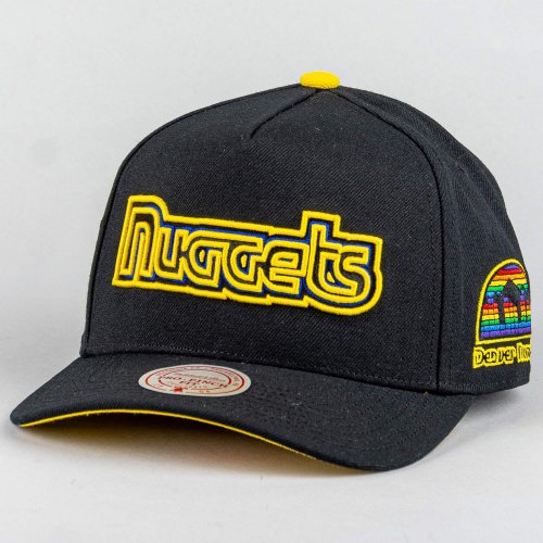Šiltovka Mitchell & Ness NBA Class Act Pro Snapback Denver Nuggets čierna