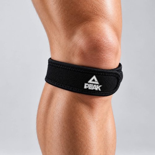 Podkolenný pás PEAK Knee Support čierny