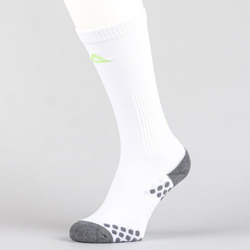 Pánske vysoké bežecké ponožky PEAK Running Socks biele