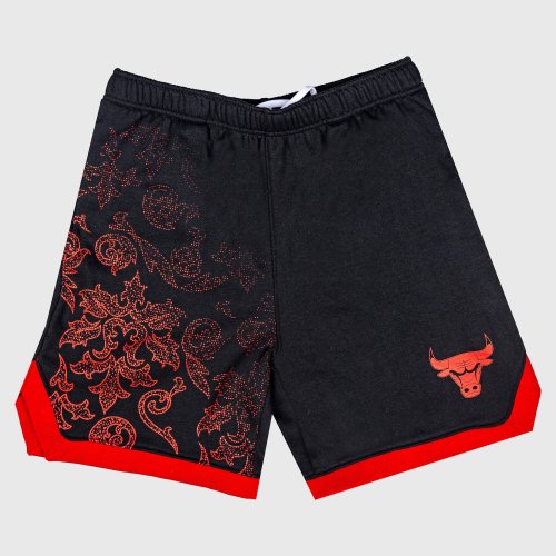 Detské šortky Outerstuff NBA Sensational Score Fleece Short Chicago Bulls čierne