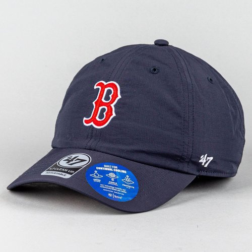 Šiltovka 47 Brand MLB Boston Red Sox brrr ’47 CLEAN UP Navy