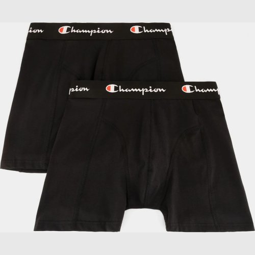 Champion 2 pk boxer Black/Black