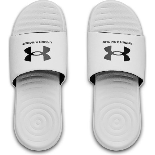 Under Armour Ansa Fixed Slides White