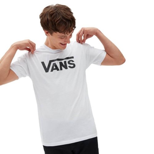 VANS CLASSIC T-SHIRT WHITE/BLACK