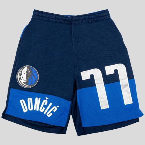 Outer Stuff Pandemonium N&N Short Dallas Mavericks Luka Dončić Blue/Black