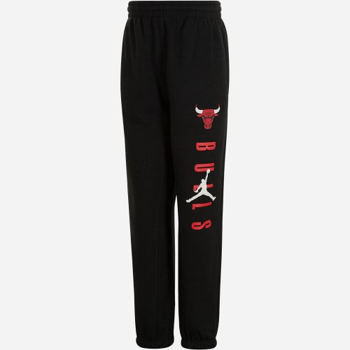 Jordan Nk Courtside Statement Pant - 8-20Y - Chicago Bulls Black