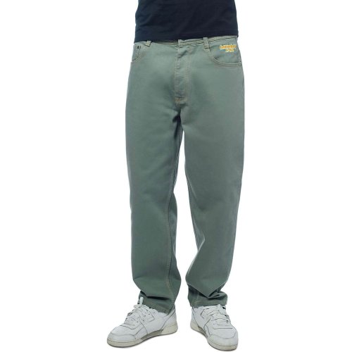 HOMEBOY x-tra BAGGY Twill OLIVE