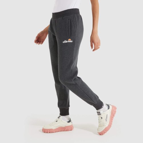ELLESSE Hallouli Jog Pants Dark Grey Marl