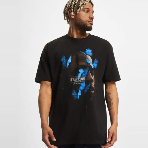 Tričko Mister Tee Upscale Travis Scott čierne
