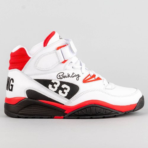 Ewing Kross White/Black/Red