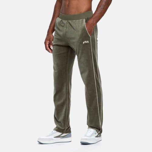 Fila Biere Loose Fit Sweat Pants Oil Green