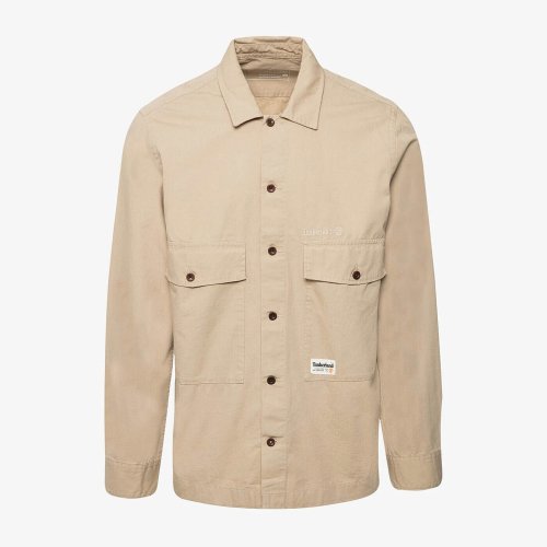 Timberland Work For The Future - Roc Workwear Overshirt - Beige