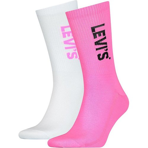 Levis Reg Cut Rib Sport Neon 2P Neon Pink
