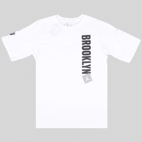 Jordan Nk Essential Statement Ss New York Nets White