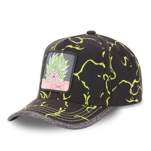 Capslab Street Dragon Ball Super Broly Adult Cap Black