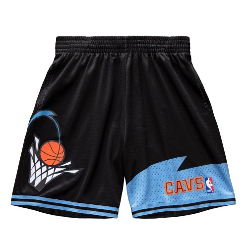 Mitchell & Ness NBA Swingman Shorts Cleveland Cavaliers Black