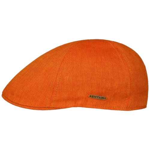 Stetson Texas Linen Herringbone orange herringbone