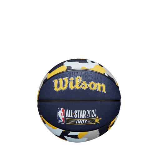 Wilson 2024 NBA All Star Mini Bskt (sz. 3)