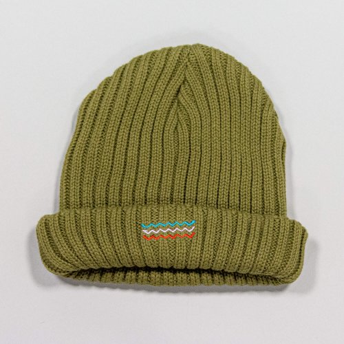 GRIMEY NATURAL FISHER BEANIE BLACK