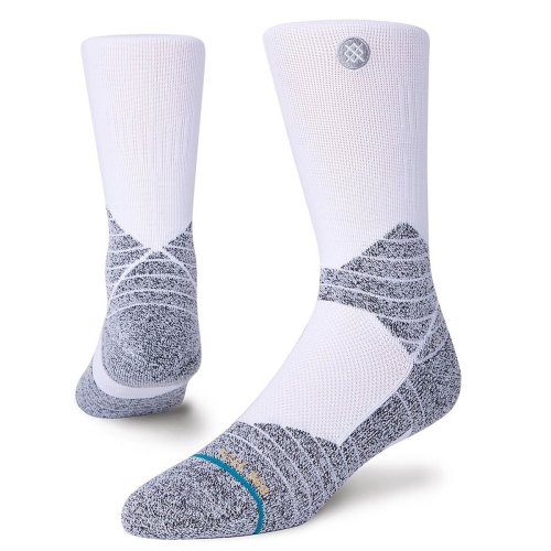 Stance Icon Sport Crew White
