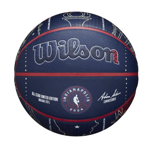 Wilson 2024 NBA All Star Collector Bskt (sz. 7)