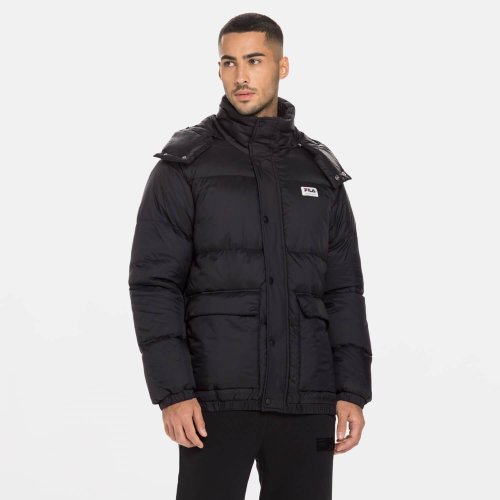 FILA TIREBOLU oversized puff jacket Moonless Night