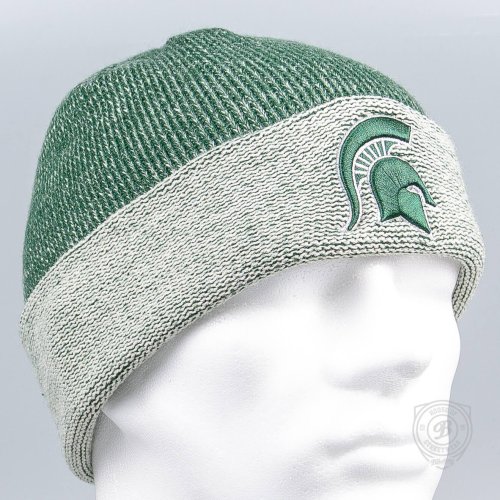 47 Brand Michigan State Spartans Dark Green Hailstone Knit Cuff