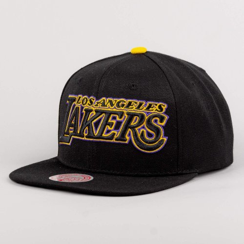 Mitchell & Ness NBA 13 Draft Snapback HWC Los Angeles Lakers Black