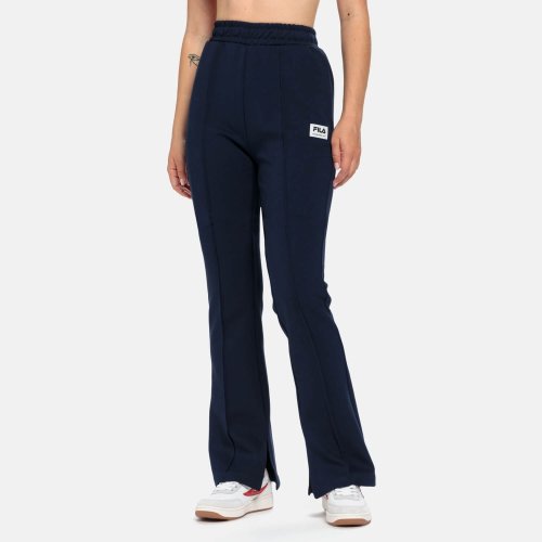 FILA TOYONAKA pintuck pants Black Iris