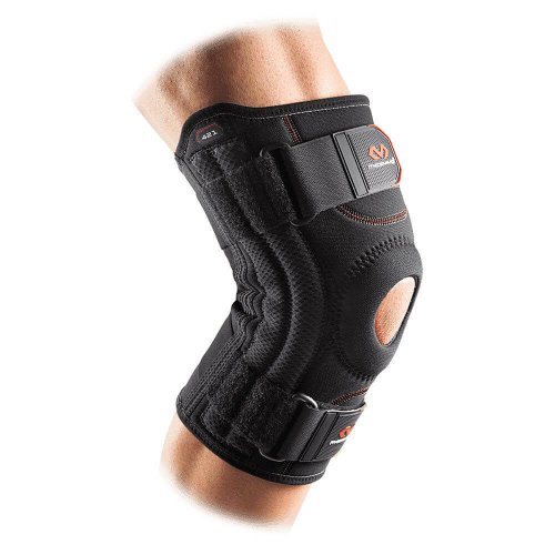 Mc David Knee Support With Stays Black