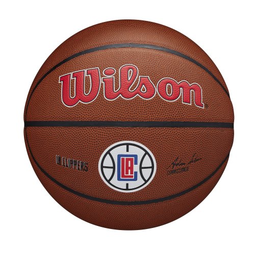 Wilson NBA Team Alliance Composite Basketball Los Angeles Clippers (sz. 7)