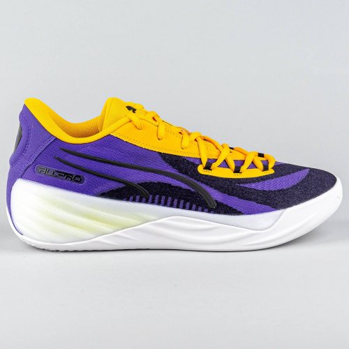Puma All-Pro Nitro Shoe Team Violet/Yellow Sizzle/White