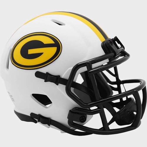 Riddell Lunar Eclipse Mini Helmet Green Bay Packers