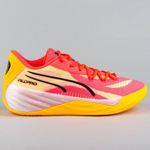 Basketbalové tenisky Puma All-Pro Nitro Shoe Sunset Glow/Sun Stream