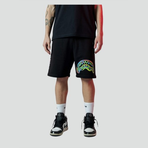 Šortky Sprayground Influencer Shorts Black