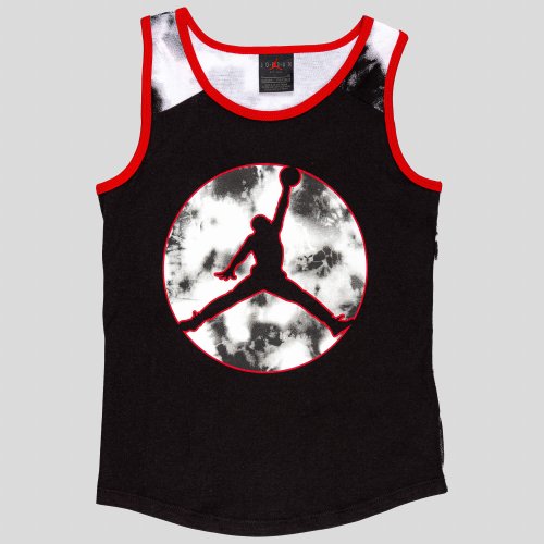 Nike Air Jordan Black Kids Jersey Black