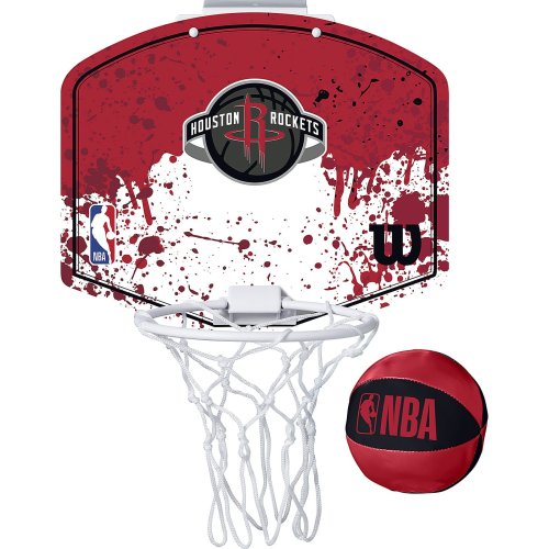 Wilson NBA Team Mini Hoop Houston Rockets