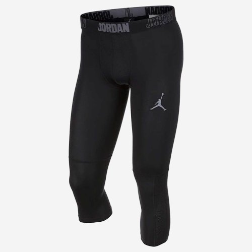 Jordan Dri-Fit 23 Alpha 3/4 Training Tights Black