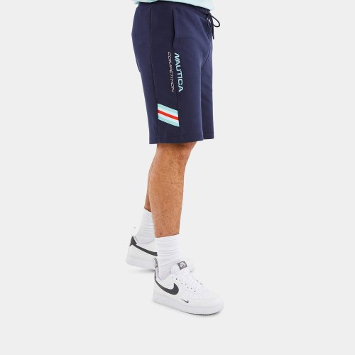Nautica Competition Agiou 9.5'' Fleece Short Dark Navy