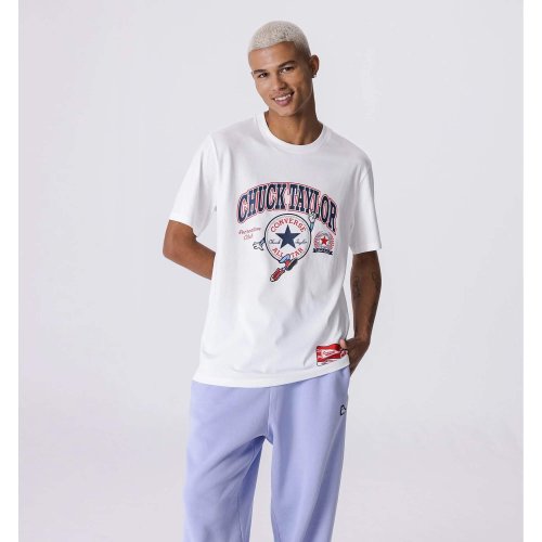 Converse Chuck Retro CT Collegiate SS T White