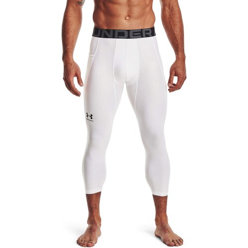 Under Armour UA HG Armour 3/4 Legging White